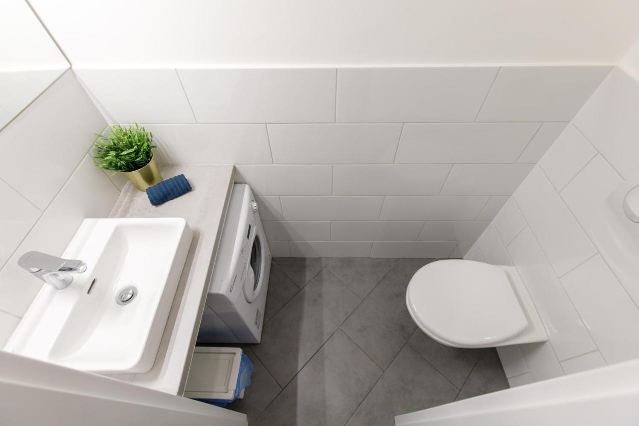 Central City Apartment 부다페스트 외부 사진