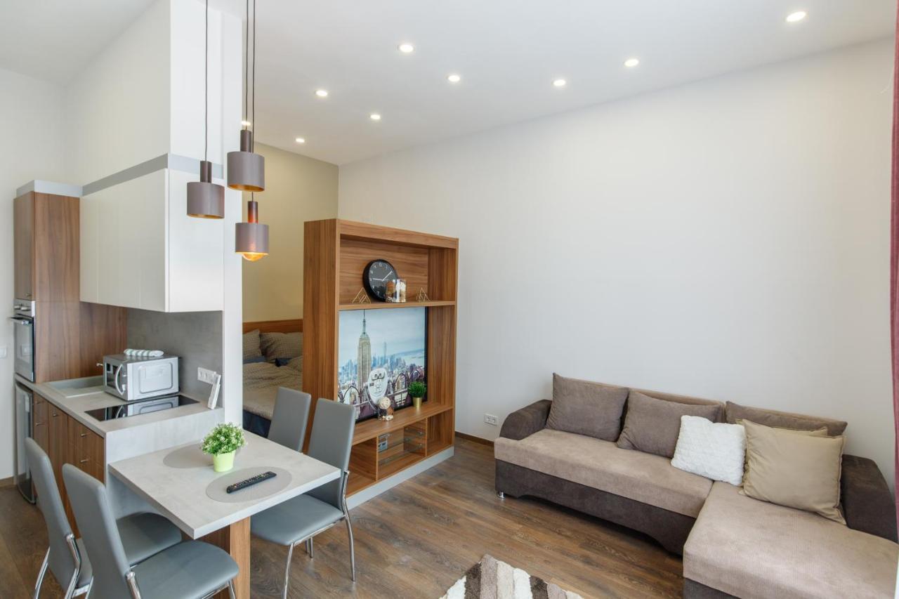 Central City Apartment 부다페스트 외부 사진