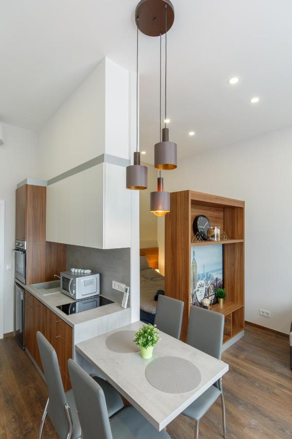 Central City Apartment 부다페스트 외부 사진